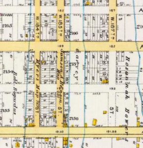 1891 George Bromley map