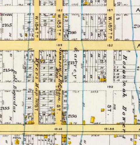 1891 George Bromley map