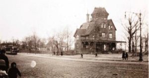 Amsterdam Avenue looking north at 176 Street?