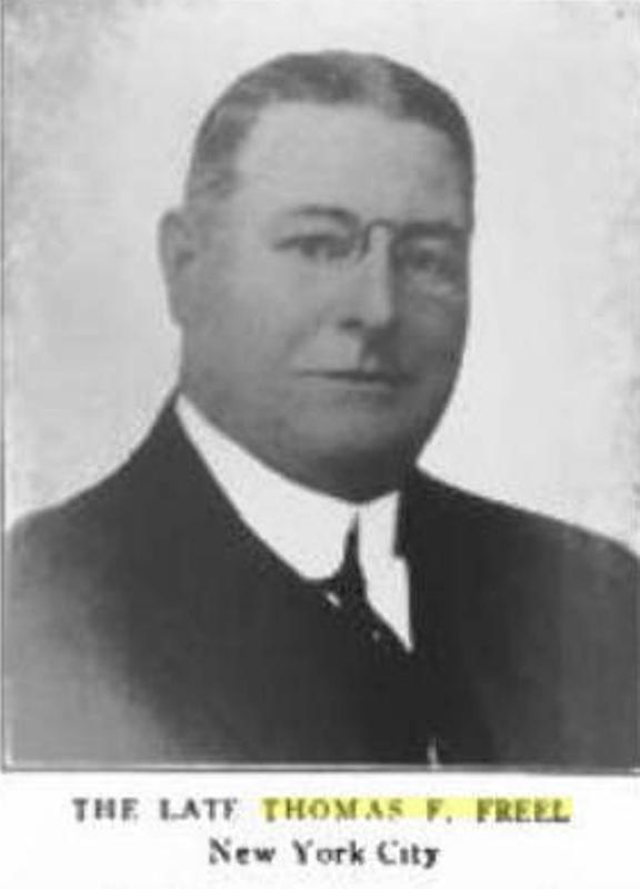 Thomas F. Freel, superintendent of the SPCA