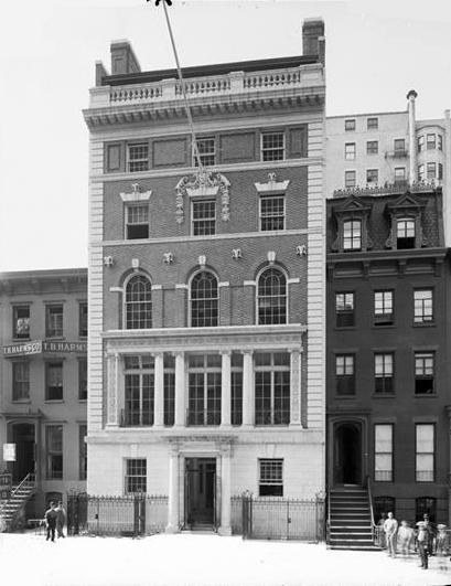 Lambs' Club, West 44th Street, 1905