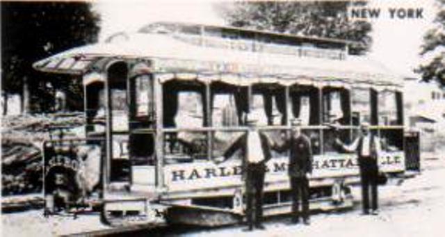 Open Parlor E Car; Julia Marlowe may have taken this cable car to the Home for Friendless Cats in 1891. 