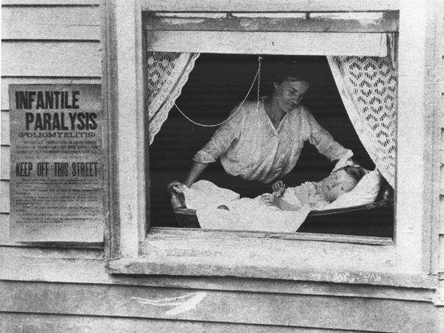 Polio in Brooklyn 1916