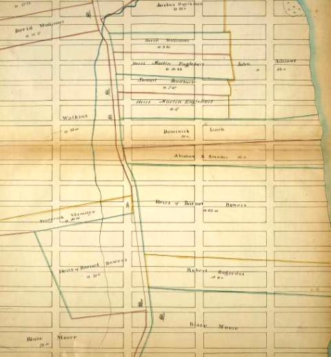 1868 farms of Washington Heights