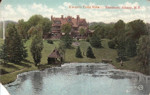 Fritz Villa, Albany, NY