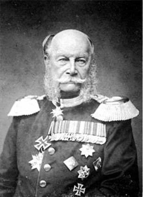 Kaiser William I, Emperor of Germany