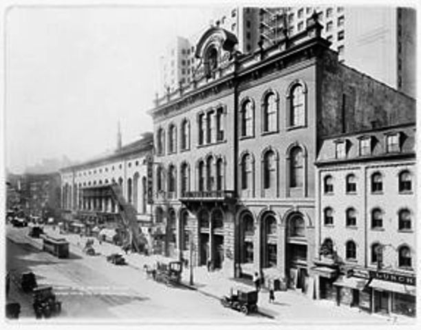 Tammany Hall, New York