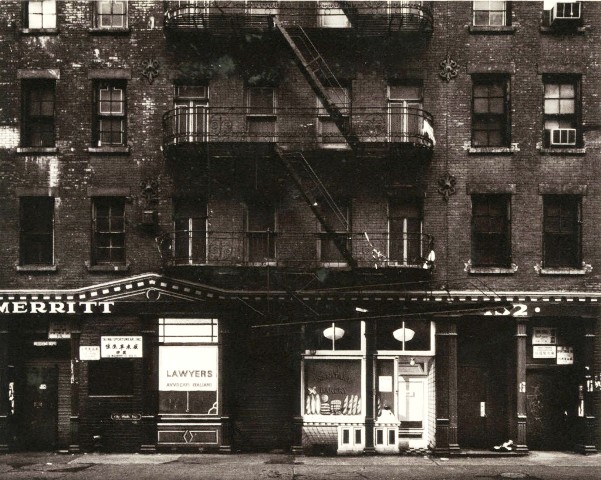 Like many tenements of the Lower East Side, Nos. 163 and 165 East 4th Street were five-story brick buildings with a commercial business and two rear apartments on the ground floor and four three-room flats on each of the upper floors. 