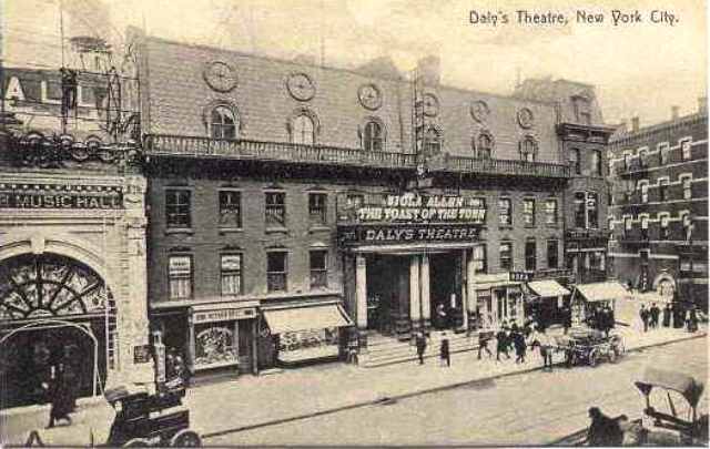 Daly Theatre, New York