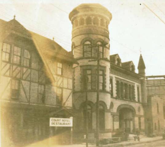 Coney Island Magistrates' Court