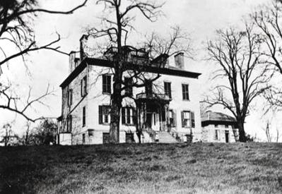 William H. Morris Mansion in Morrisania