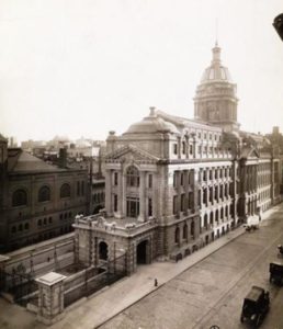 240 Centre Street New York Police Headquarters