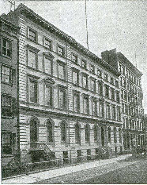 New York Police Headquarters, 300 Mulberry Street