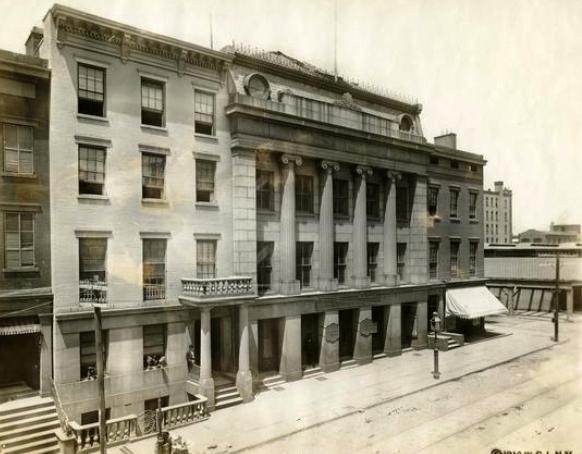 Brooklyn Institute, Washington Street