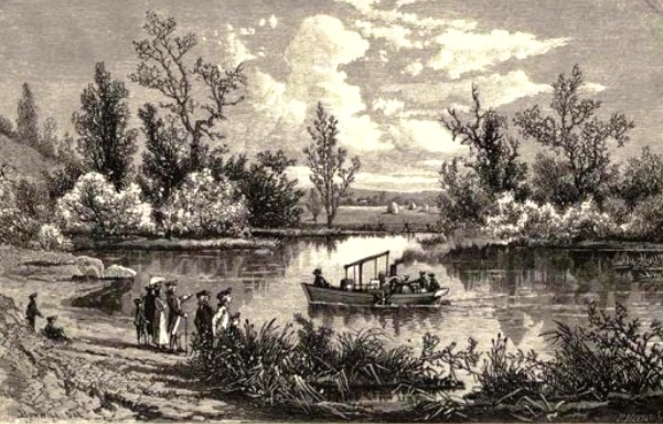 Collect Pond, New York