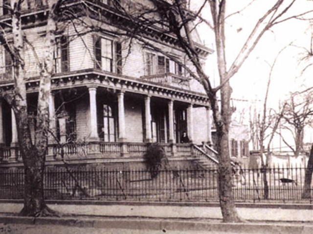Original Harlem Hospital in 1887