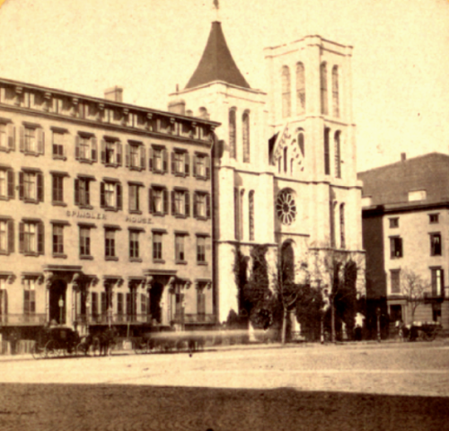 Church of the Puritans, Union Square