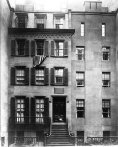 Theodore Roosevelt house, 28 E. 20th Street, New York