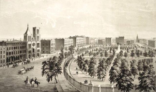 Union Square 1849