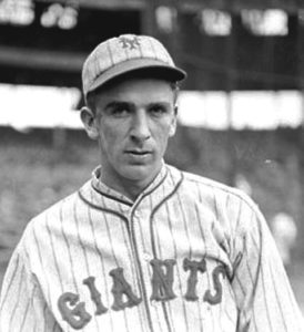 Carl Hubbell New York Giants