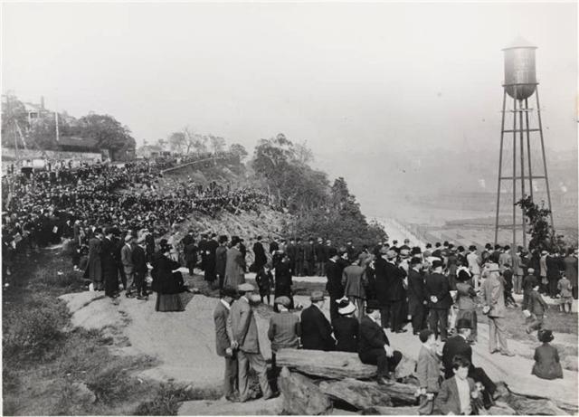 Coogan's Bluff Polo Grounds