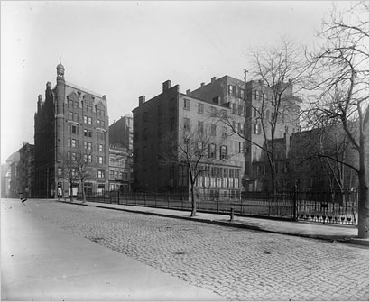 Peter Goelet mansion, Broadway and 19th Street
