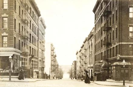 West 139th Street north of Amsterdam Avenue, 1905