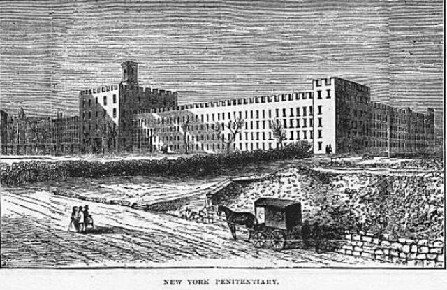Blackwell's Island Penitentiary