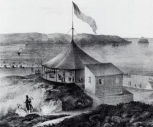 Coney Island Pavilion, 1845