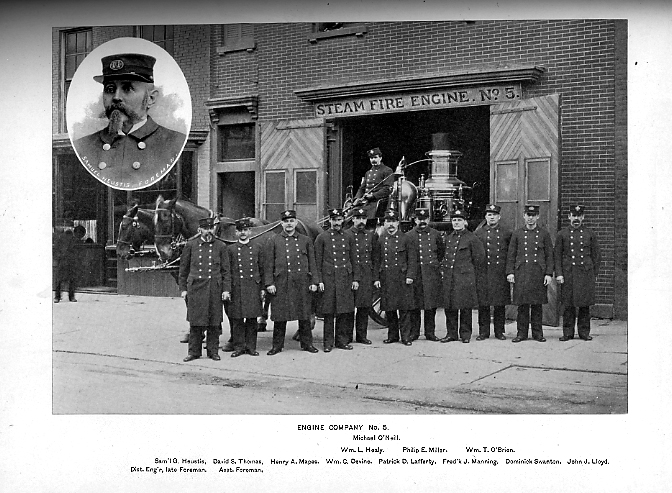 Steam Engine Company No. 5, Brooklyn Heights
Later, Brooklyn Engine Company 205