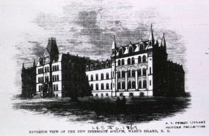 Inebriate Asylum, Ward's Island