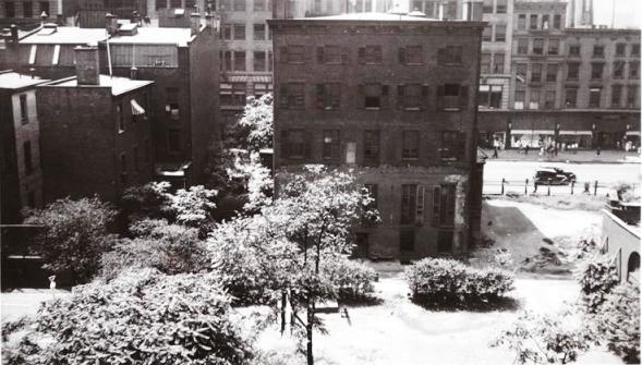 21 West 14th Street, Van Buren mansion
Former Spingler Farm