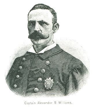 Captain Alexander Williams, Tenderloin District