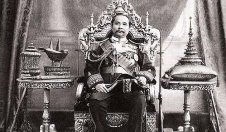 King Rama V, Siam