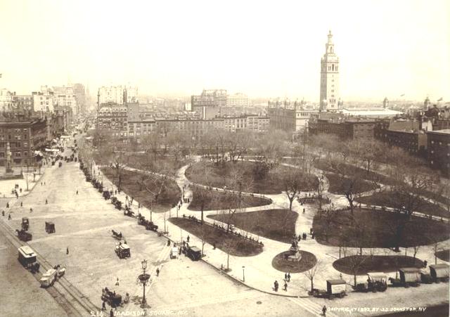 Madion Square Park