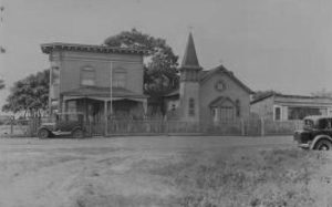 Barren Island church