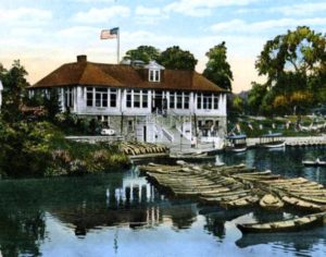 Bronx Zoo boathouse