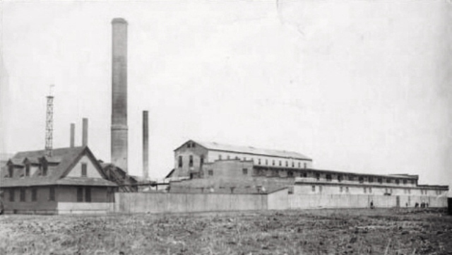 Brooklyn Ash Company, Barren Island