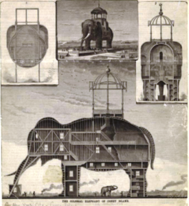 Elephant Hotel, Coney Island