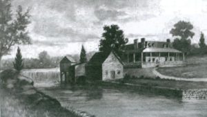 DeLancey Mills on Bronx River