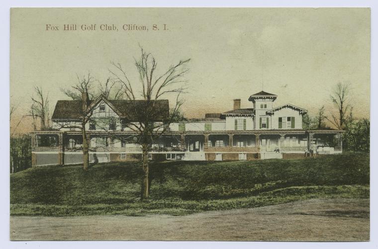 Fox Hills Golf Course Clubhouse, Staten Island