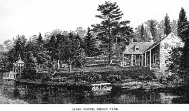 Philip Lydig cottage, Bronx River