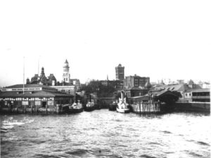 St. George ferry landing