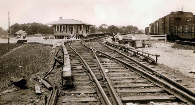 Valley Stream freight house