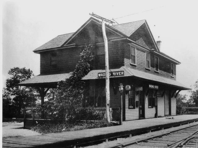 Wading River Station LIRR