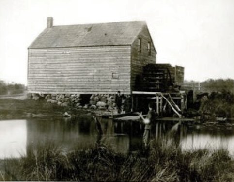 Gristmill at Watt's Pond