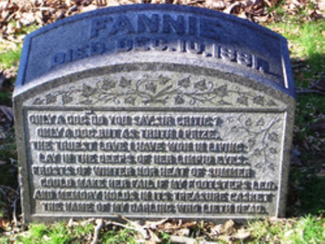 Fannie Howe Green-Wood Cemetery