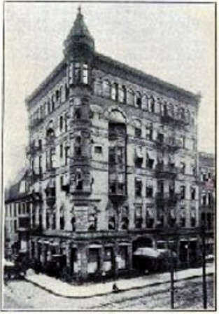 Clarendon Hotel, Brooklyn