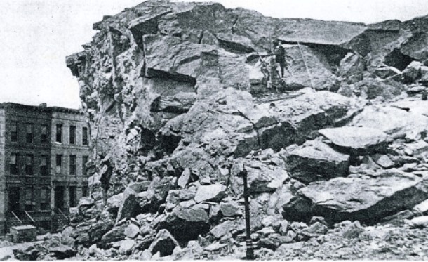 Point of Rocks, Saint Nicholas Terrace 
St. Nicholas Park