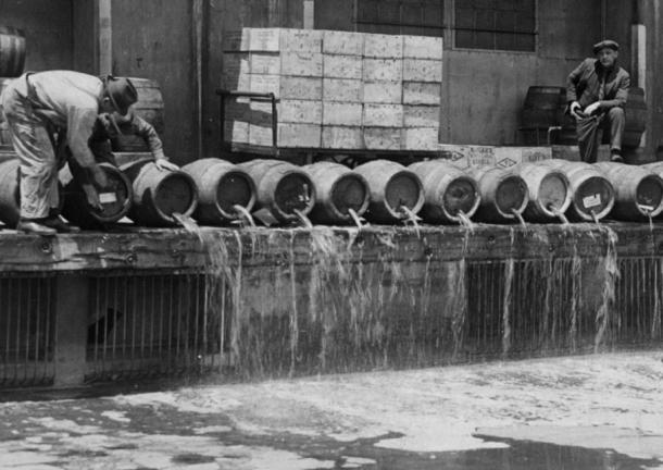Prohibition New York 1920